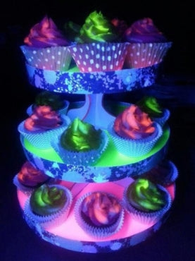 How to make glow in the dark cupcakes