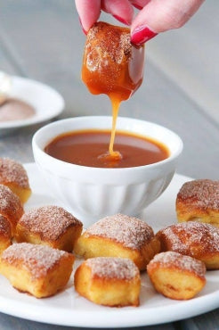Yummy Cinnamon Sugar Pretzel Bites