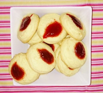 Jam Drops Recipe
