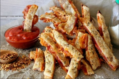 How to make pizza fries