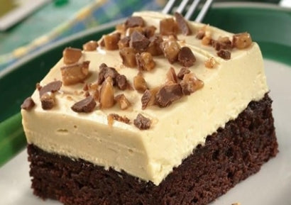 Irish Cream Brownies