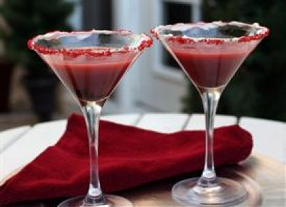 Red Velvet Cocktails