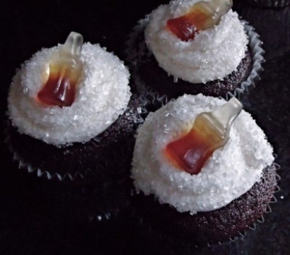 Jack Daniels Cupcakes