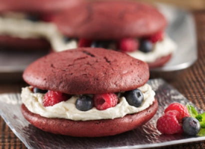 Fruity Cream Cookies