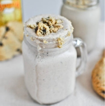 Chocolate Chip Cookie Kahlua Milkshakes