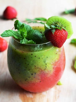 Kiwi Strawberry Mojitos