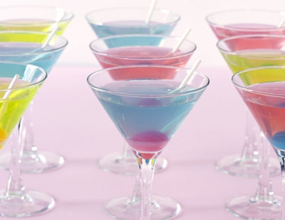 Bubble-Gummy Cocktails