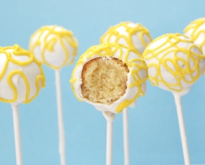 Lemon Cake Pops