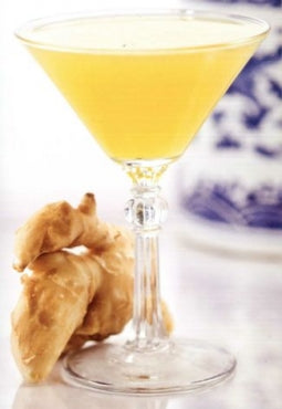 Lemon Ginger-tini