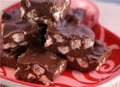 Marshmallow Fudge