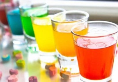 Lucky Charm Vodka Marshmallow Shots Recipe
