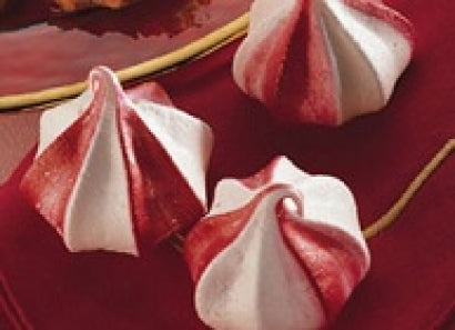 Festive Meringues