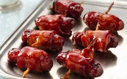 Mini bacon sausages recipe