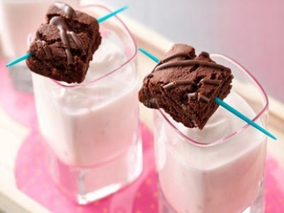 Mini Dessert Yogurt Shots