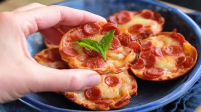 Mini Tortilla Pizzas