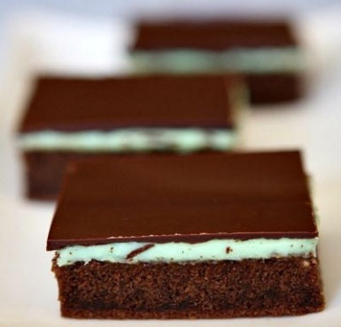 Mint Layered Brownies