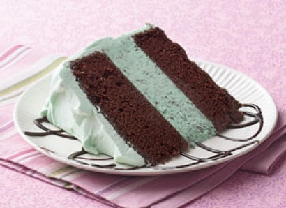 Choco-Mint Ice Cream Cake