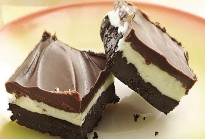 No Bake Chocolate Mint Desserts