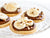 Bananas, Almonds and Nutella Shortbread Cookies Recipe