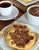 Nutella Pumpkin Cheesecake Danish