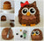 How to make an owl cake