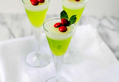 Mistletoe Vodka Shots