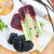 Roasted black berry matcha pops