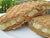 Honey peanut butter and banana panini