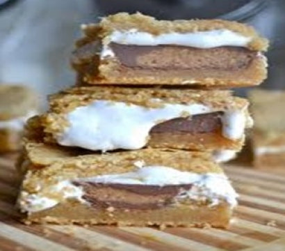 Peanut Butter and Marshmallow Cookie Sandwiches
