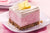Pink Lemonade Cake with Pretzel Crust
