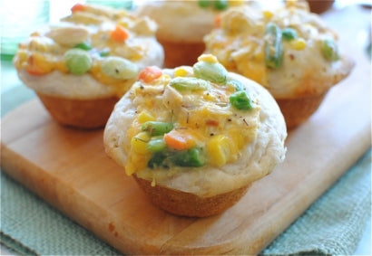 Mini Chicken Pot Pies