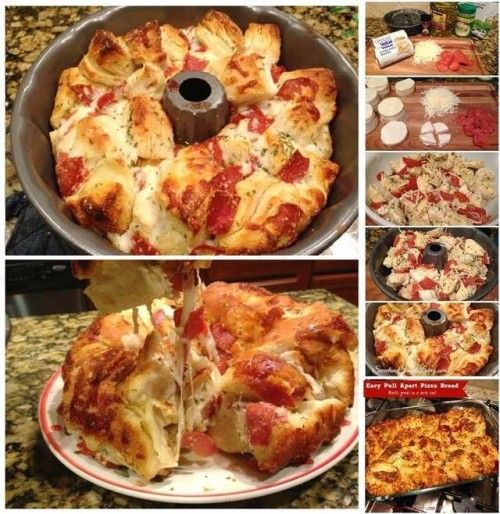 Discover the Secrets To Delicious Pull Apart Pizza Bread You’ve Always Dreamed Of