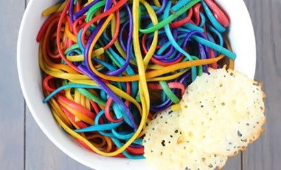 How To Make Rainbow Spaghetti