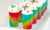 Rainbow Sprinkle Vodka Shots
