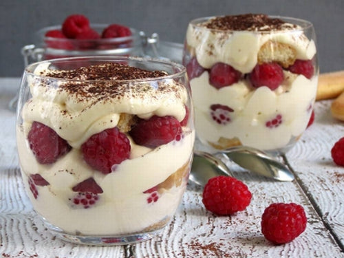 Heavenly Raspberry Tiramisu