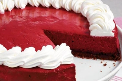 Red Velvet Cheesecake Recipe