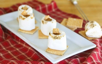 Roasted Marshmallow and baileys shots