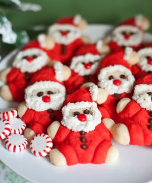 Santa Cookies