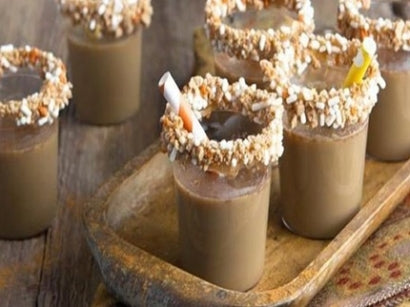 Spicy Maple Latte Shots