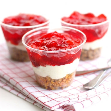 Strawberry Dessert Cups