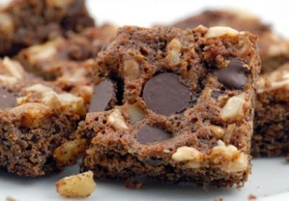 Super Nutty Brownies