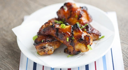 Sweet and Sour Grilled Chicken Wings