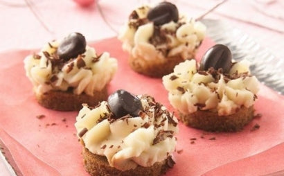 Yummy tiramisu bites