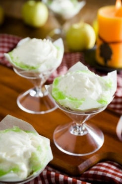 Vodka Appletini Cupcakes