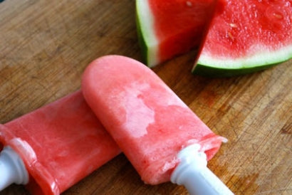 Watermelon Popsicles