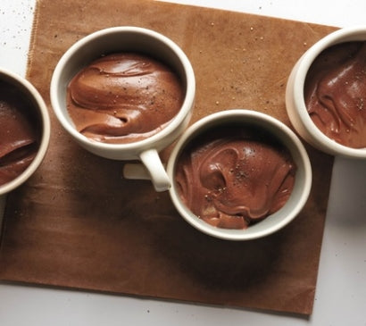 Scrumptious Chocolate Mousse