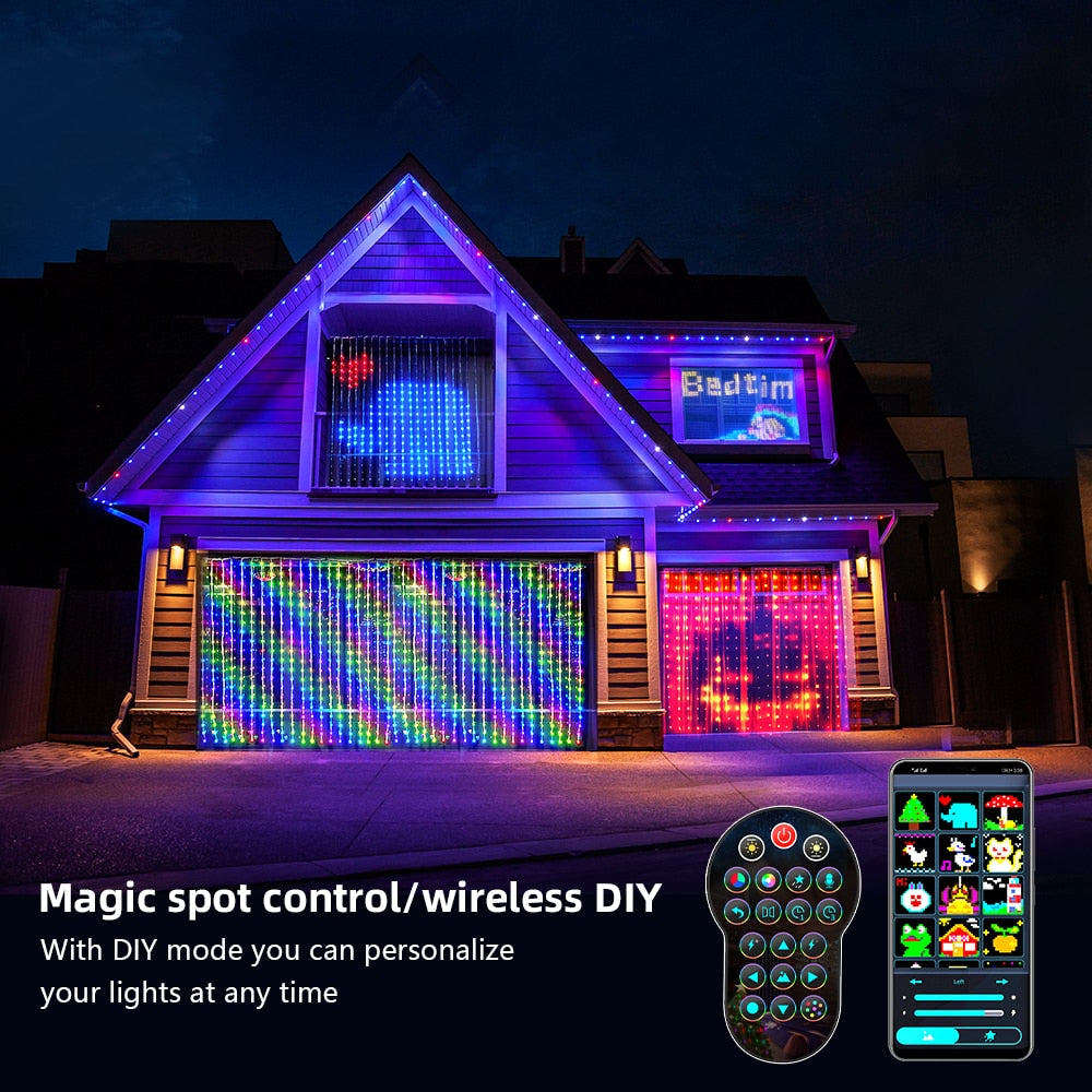 ColourCascade LightFall Lights™ — view 4