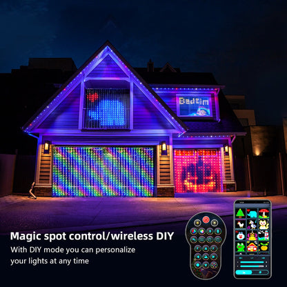 ColourCascade LightFall Lights™ — view 4