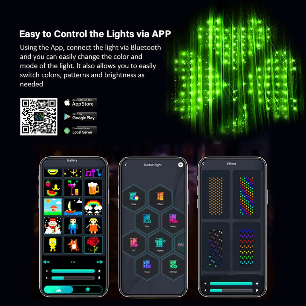 ColourCascade LightFall Lights™ — view 5