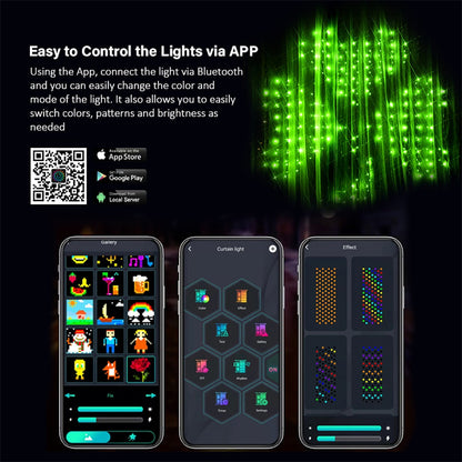 ColourCascade LightFall Lights™ — view 5